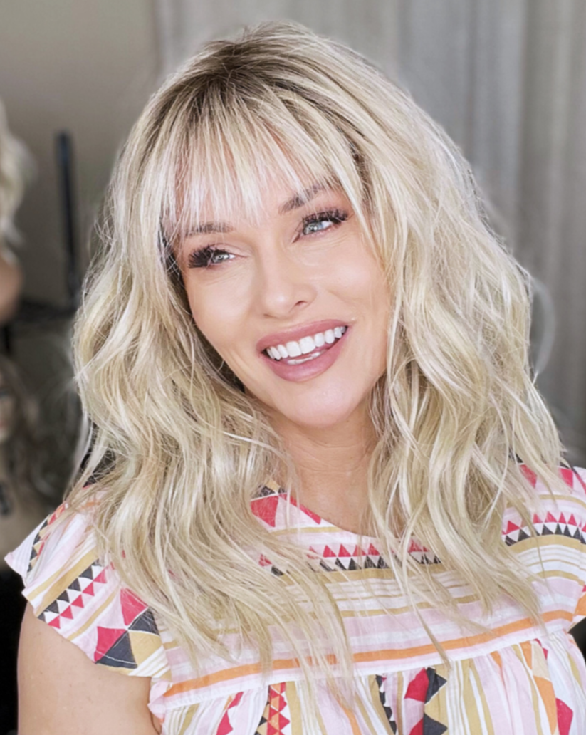 Open Box | London HighTea Wig by Belle Tress | Average Cap | English Toffee