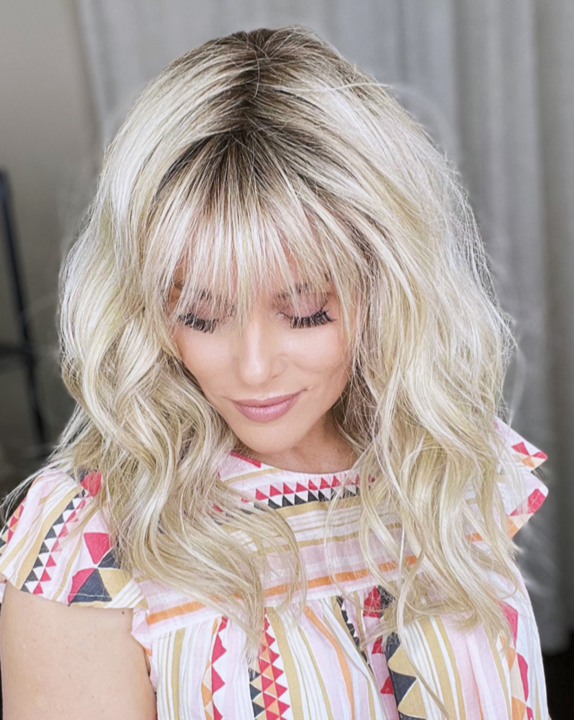 Open Box | London HighTea Wig by Belle Tress | Average Cap | English Toffee