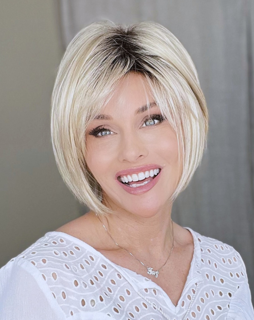 Open Box | Meadow Wig by Noriko | Synthetic Hair | Average Cap | Expresso