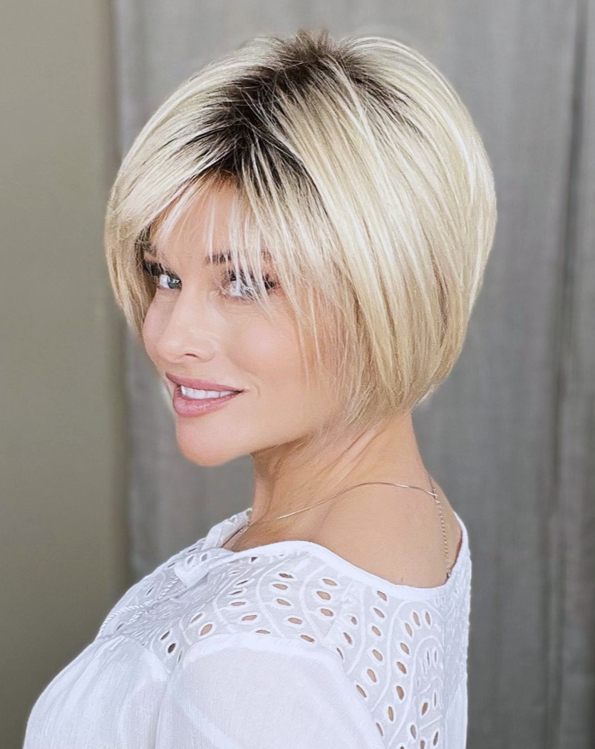 Open Box | Meadow Wig by Noriko | Synthetic Hair | Average Cap | Expresso