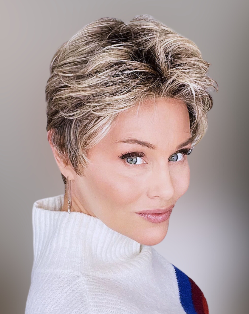 Open Box | Out the Door Wig by Gabor | Heat Friendly Synthetic Hair | Average Cap | GF11-25SS