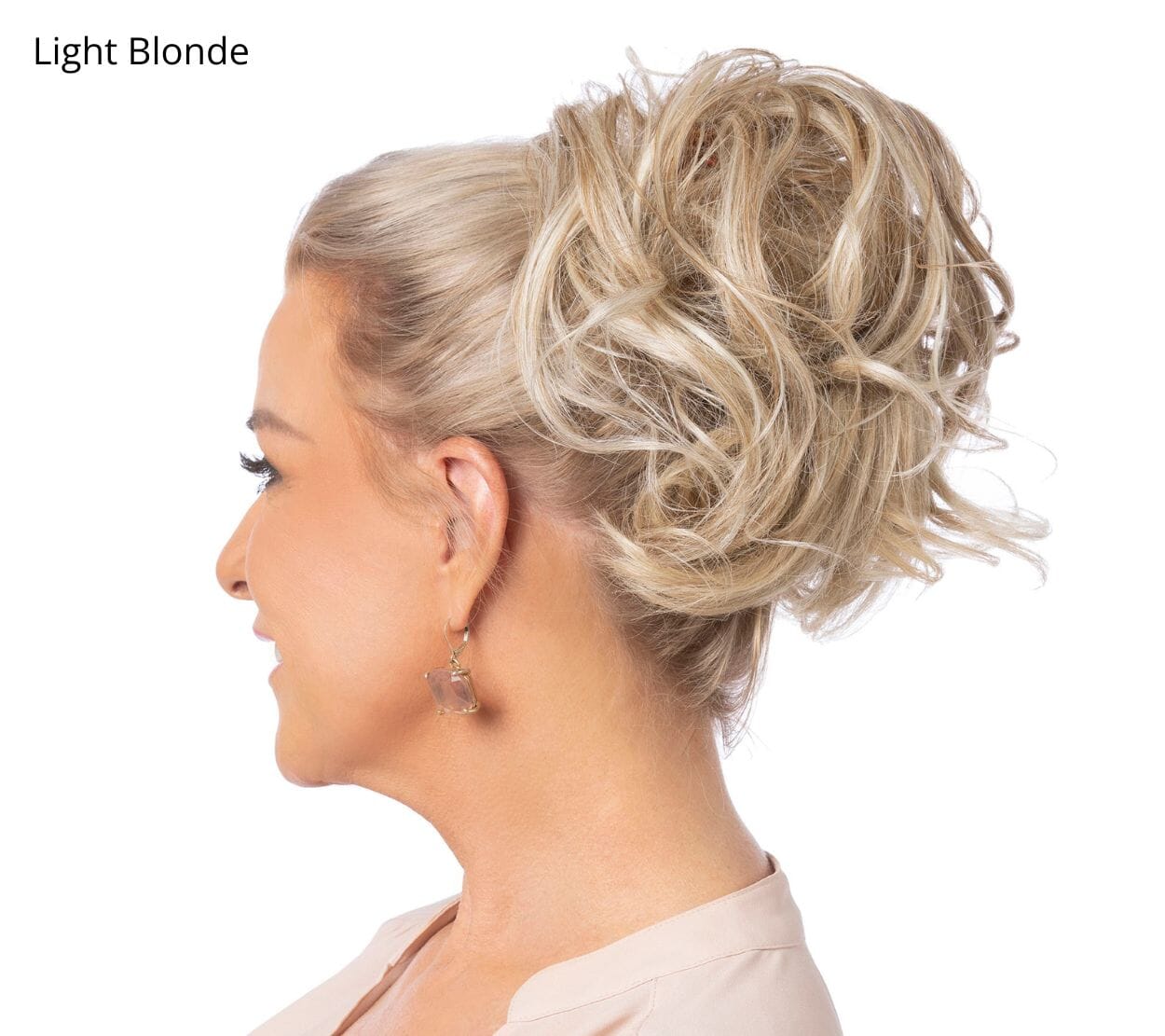 Wavy Pouf Hair Piece by Toni Brattin- FINAL SALE (Non-Refundable/Non-Exchangeable)