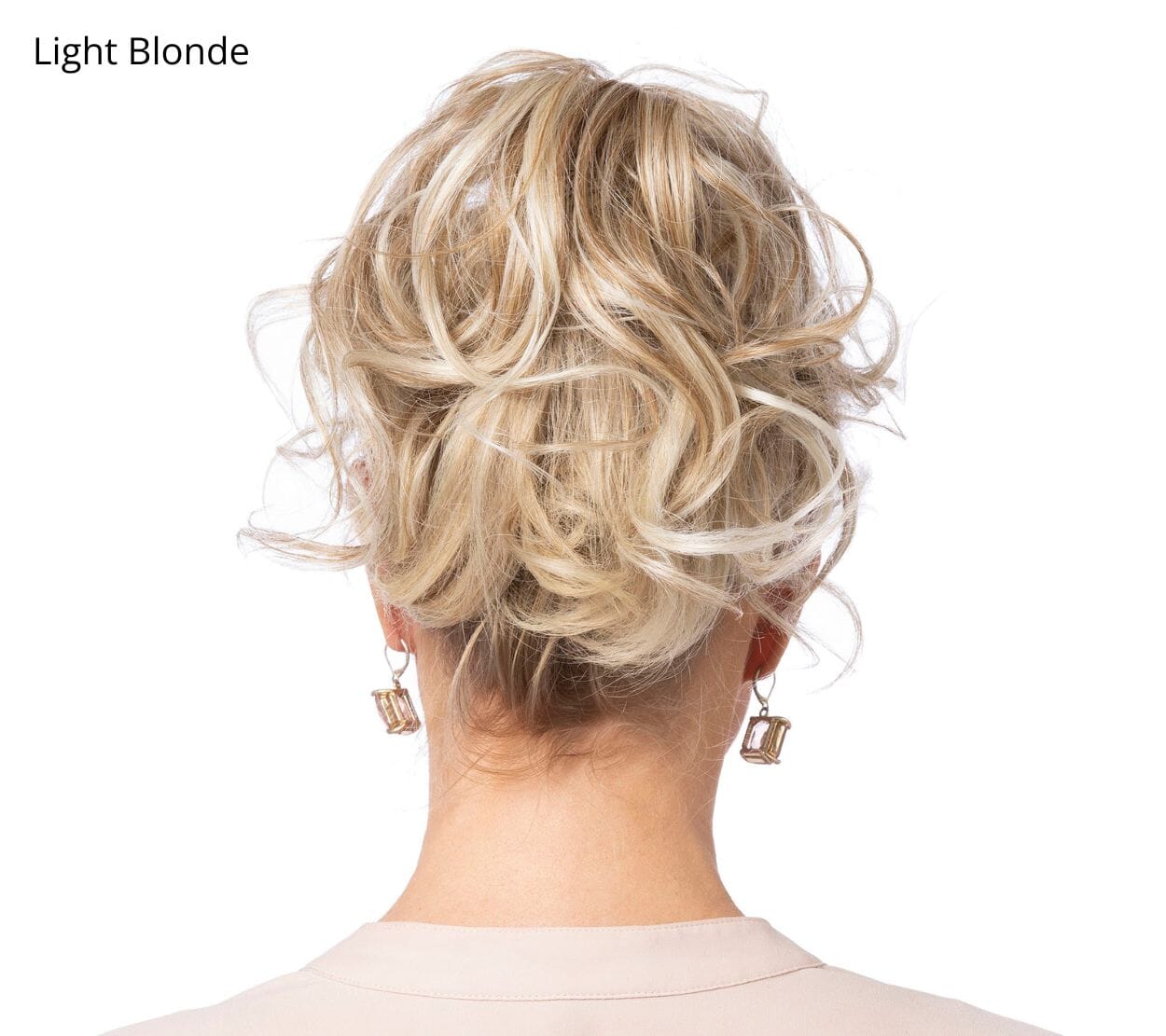 Wavy Pouf Hair Piece by Toni Brattin- FINAL SALE (Non-Refundable/Non-Exchangeable)