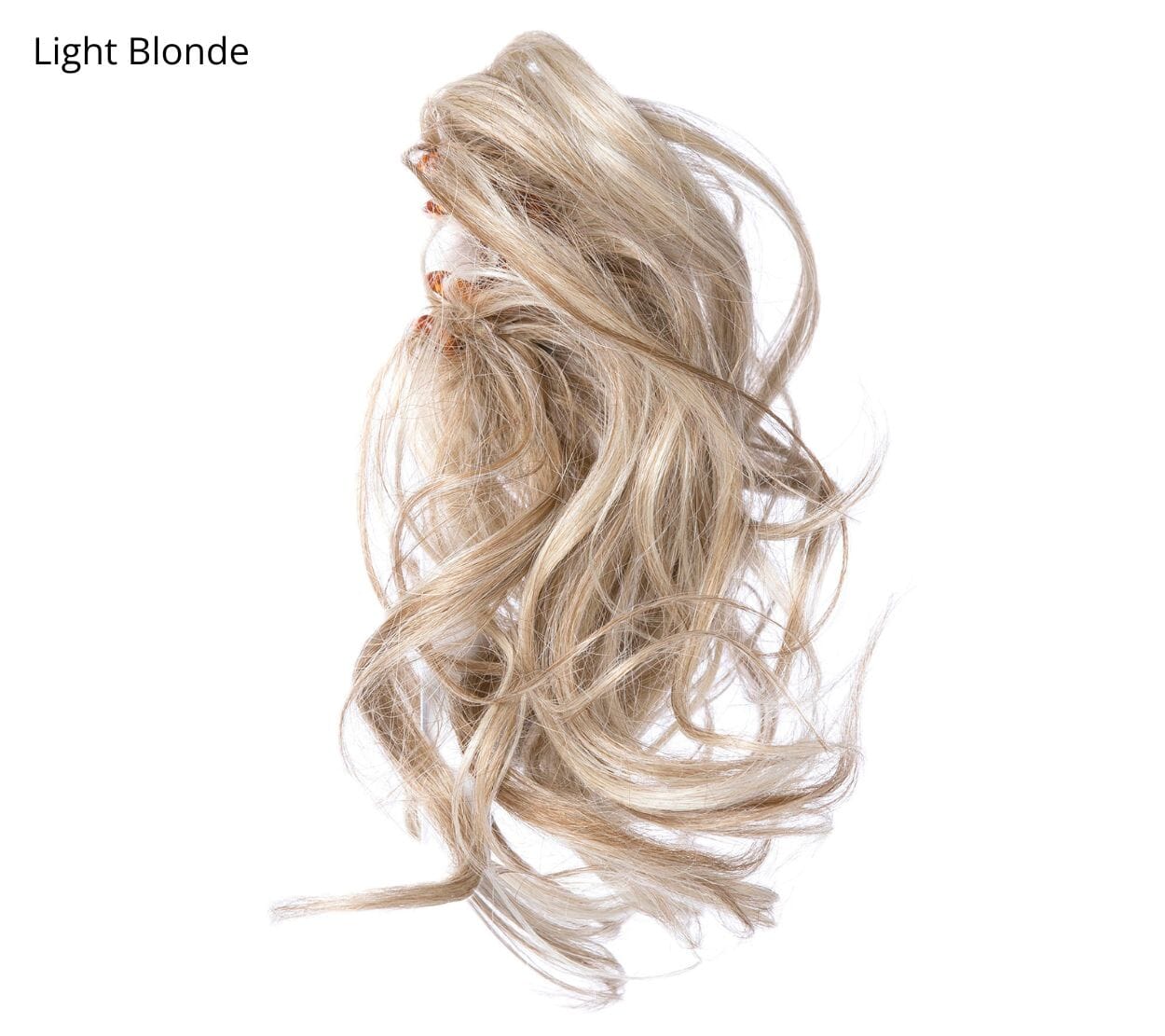 Wavy Pouf Hair Piece by Toni Brattin- FINAL SALE (Non-Refundable/Non-Exchangeable)