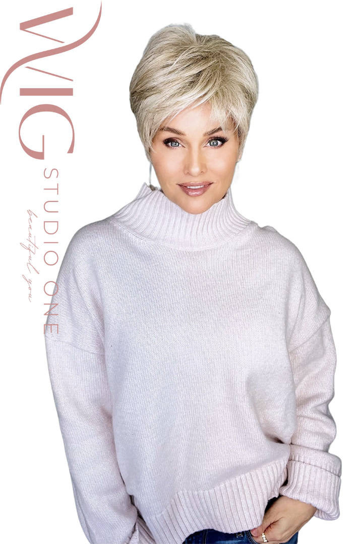 Open Box | S104 Claire wig by WigPro | Heat Friendly Synthetic Hair | Average Cap | 16/613