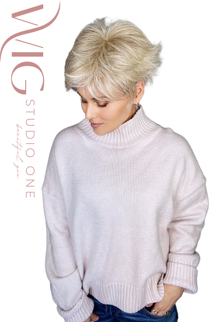 Open Box | S104 Claire wig by WigPro | Heat Friendly Synthetic Hair | Average Cap | 16/613