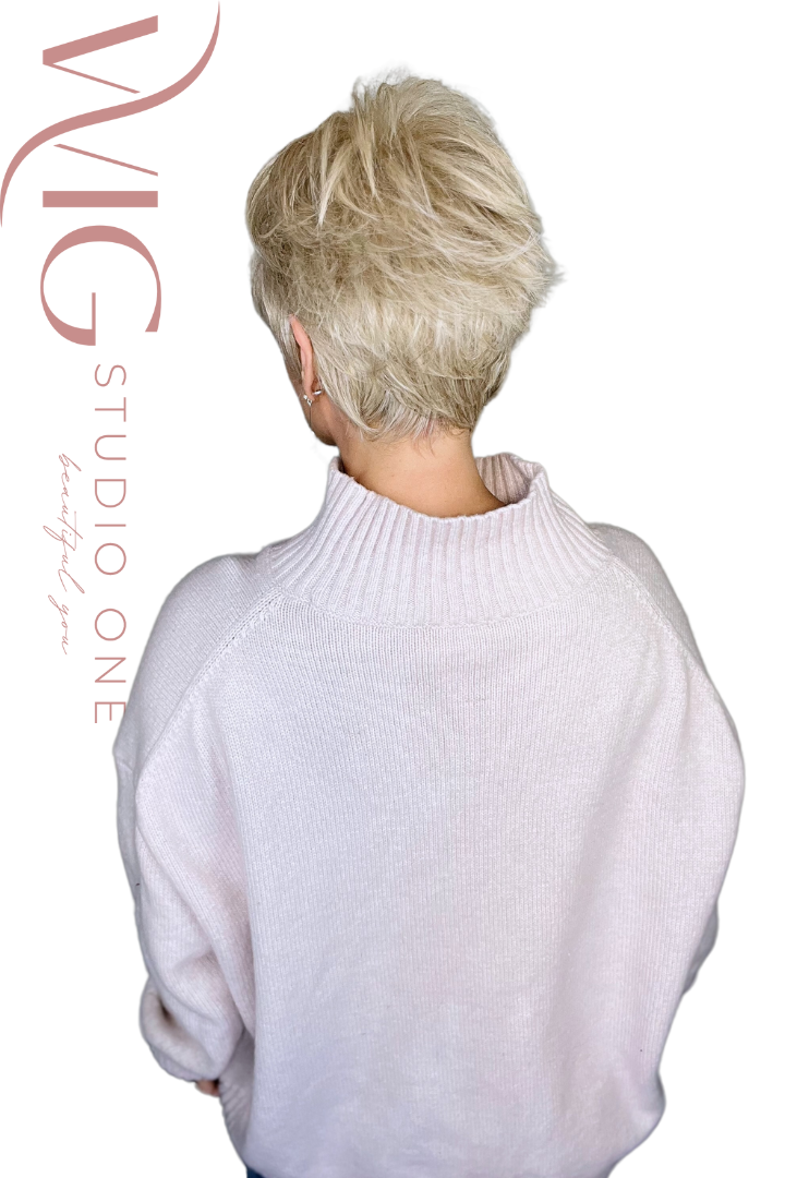 Open Box | S104 Claire wig by WigPro | Heat Friendly Synthetic Hair | Average Cap | 16/613