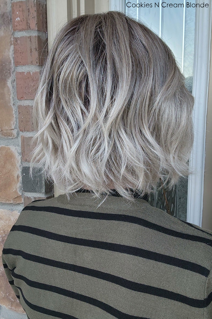 Yvette Wig by PUSH | Heat Friendly Synthetic Hair | Average Cap