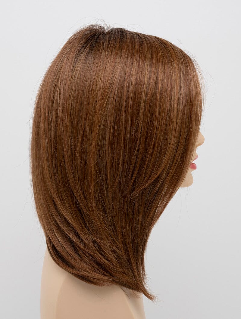 Zoey | Human Hair/ Synthetic Blend Wig (Mono Top)