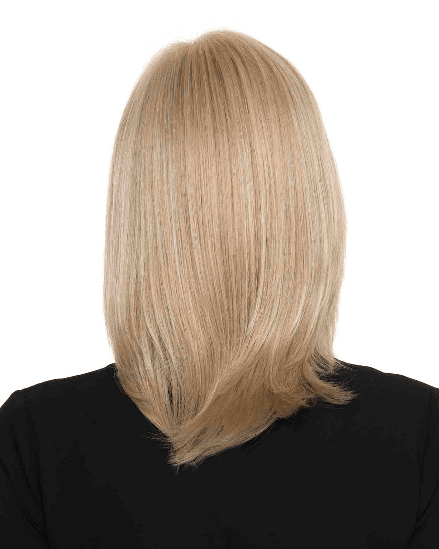 Zoey | Human Hair/ Synthetic Blend Wig (Mono Top)