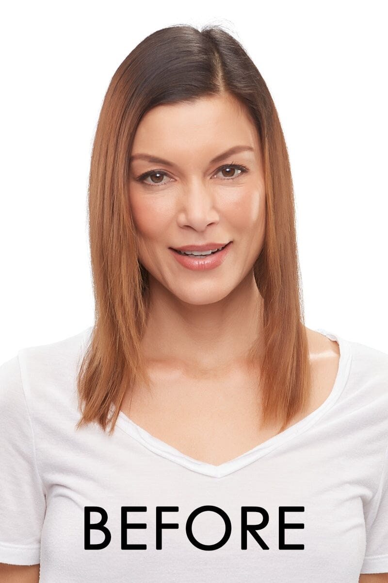 Top Form French 18" Remy Human Hair Addition by Jon Renau