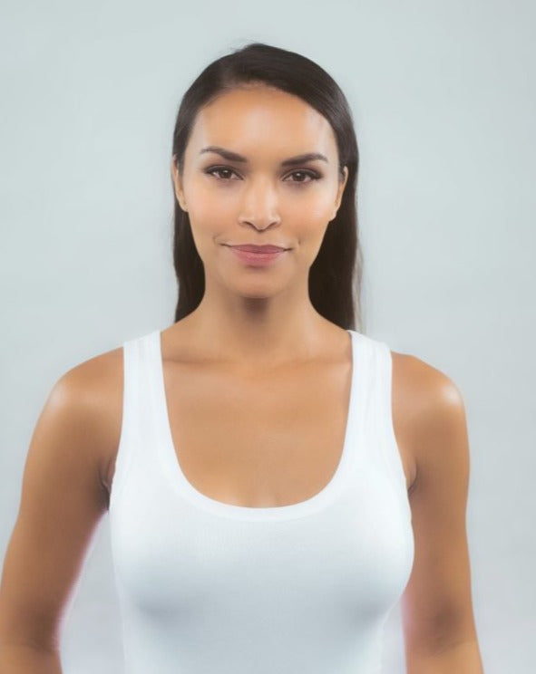 Open Box | Medium Mono Topper by Amore | Sandy Silver