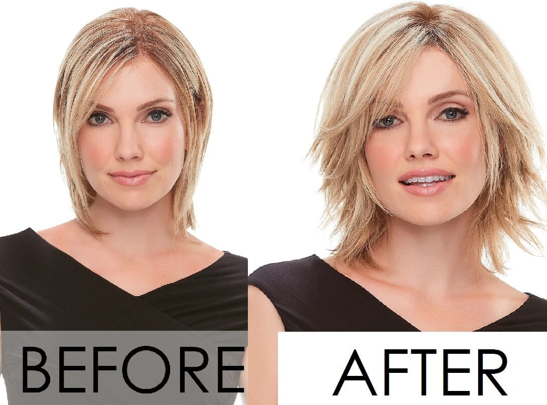 Top Form 6-8" Remy Human Hair Topper by Jon Renau