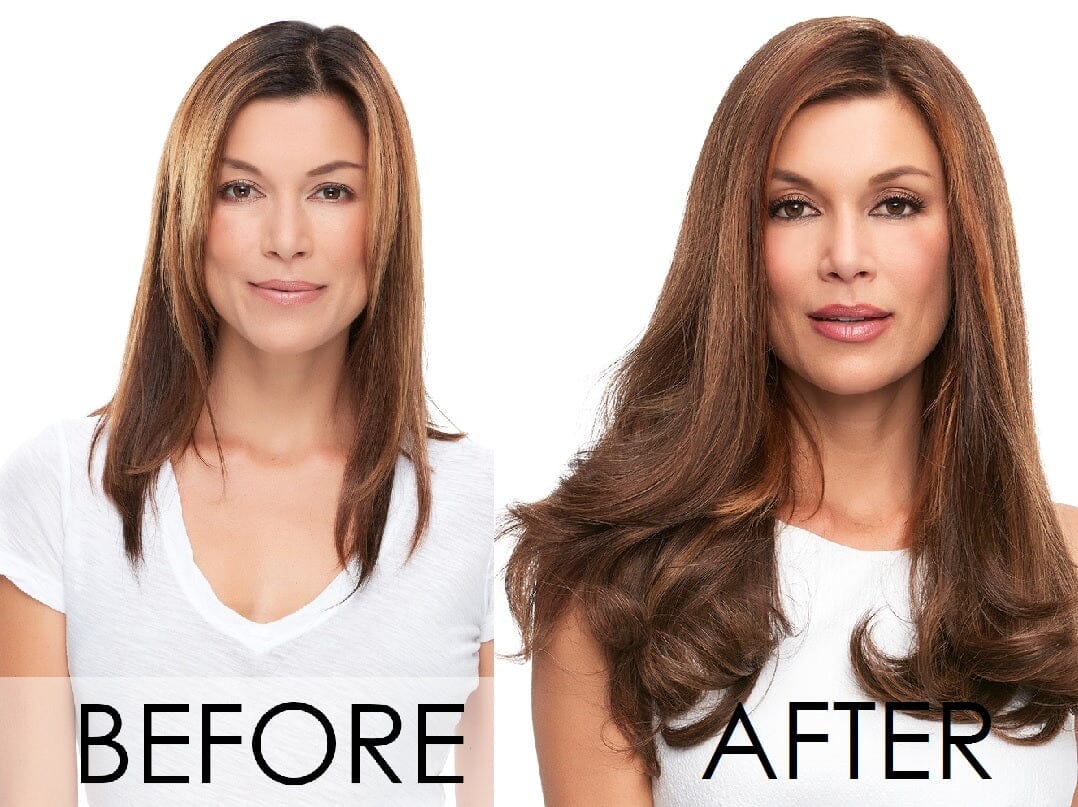 Top Full 18" Human Hair Topper by Jon Renau