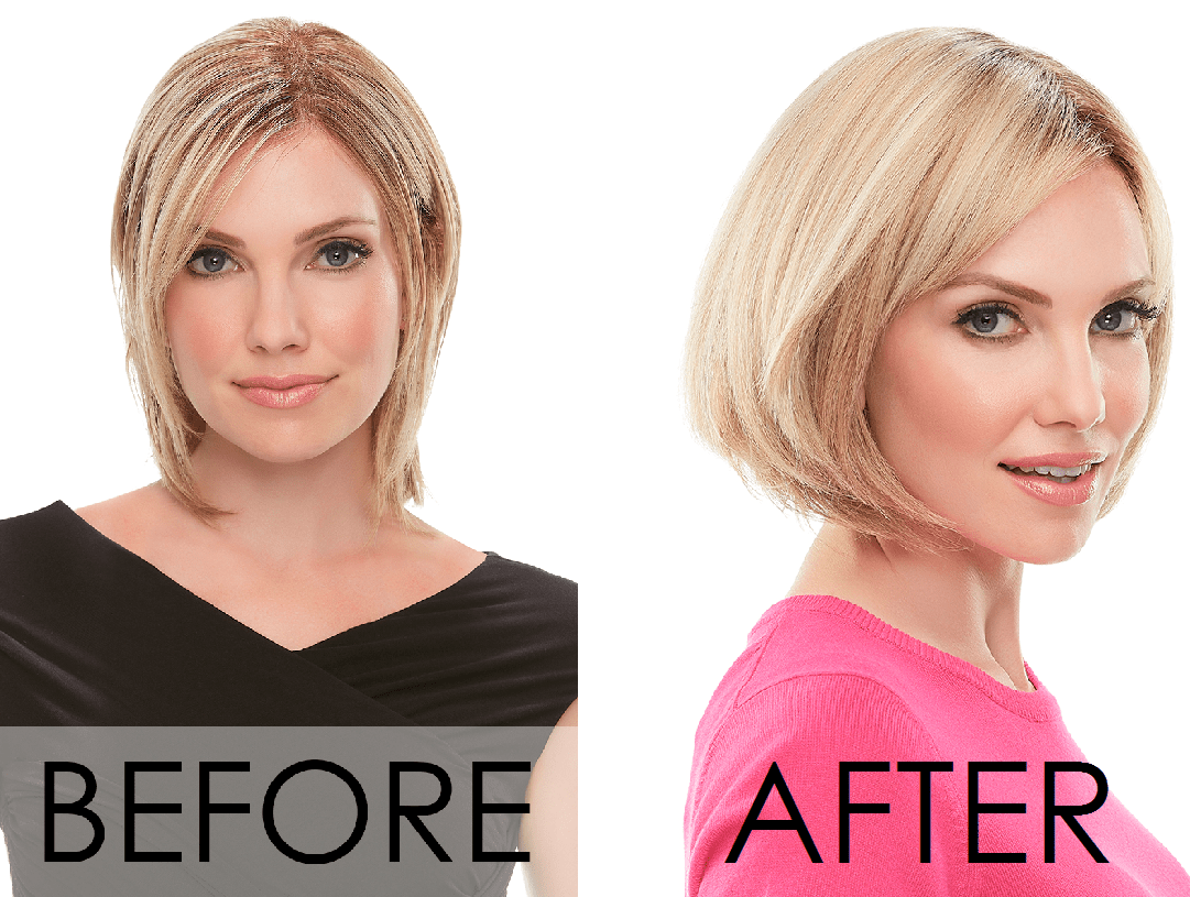 Top This 8" Human Hair Topper by Jon Renau | Discontinued | Final Sale: No refunds or exchanges