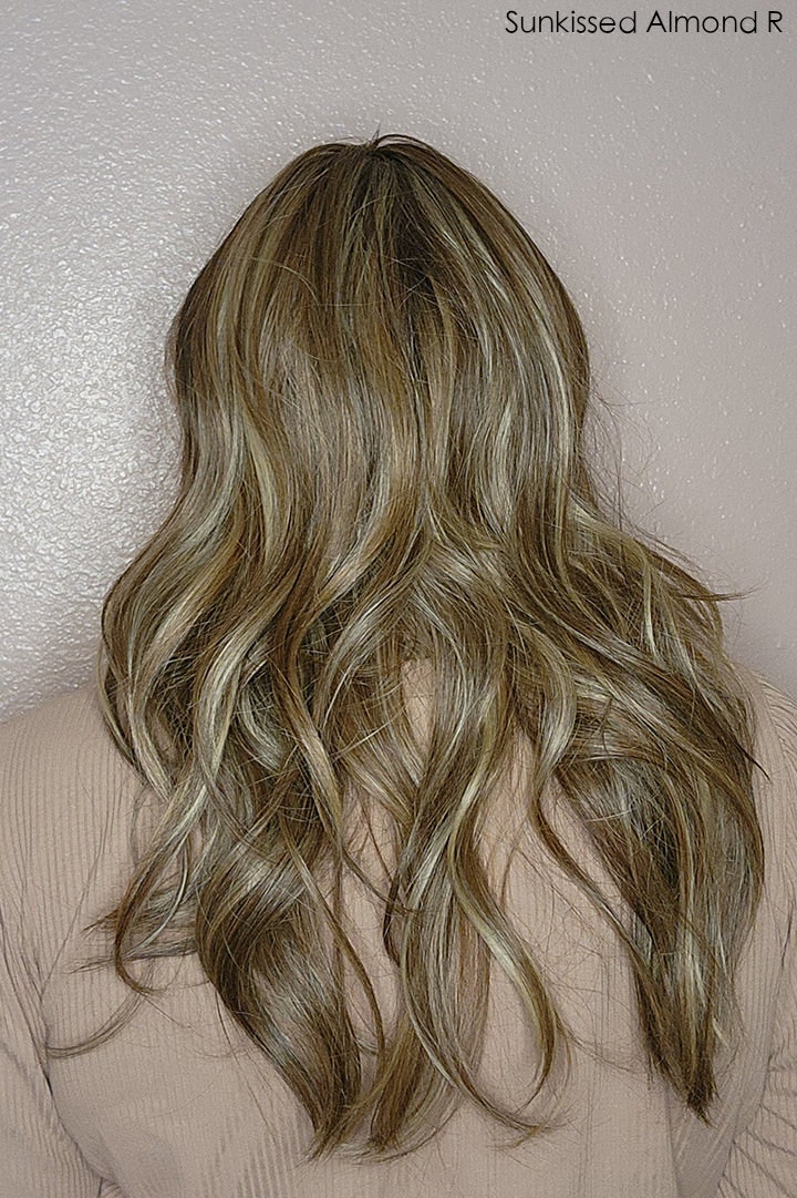 Open Box | Omega HT Wig by Belle Tress | Average Cap | Chocolate Buttercream-R