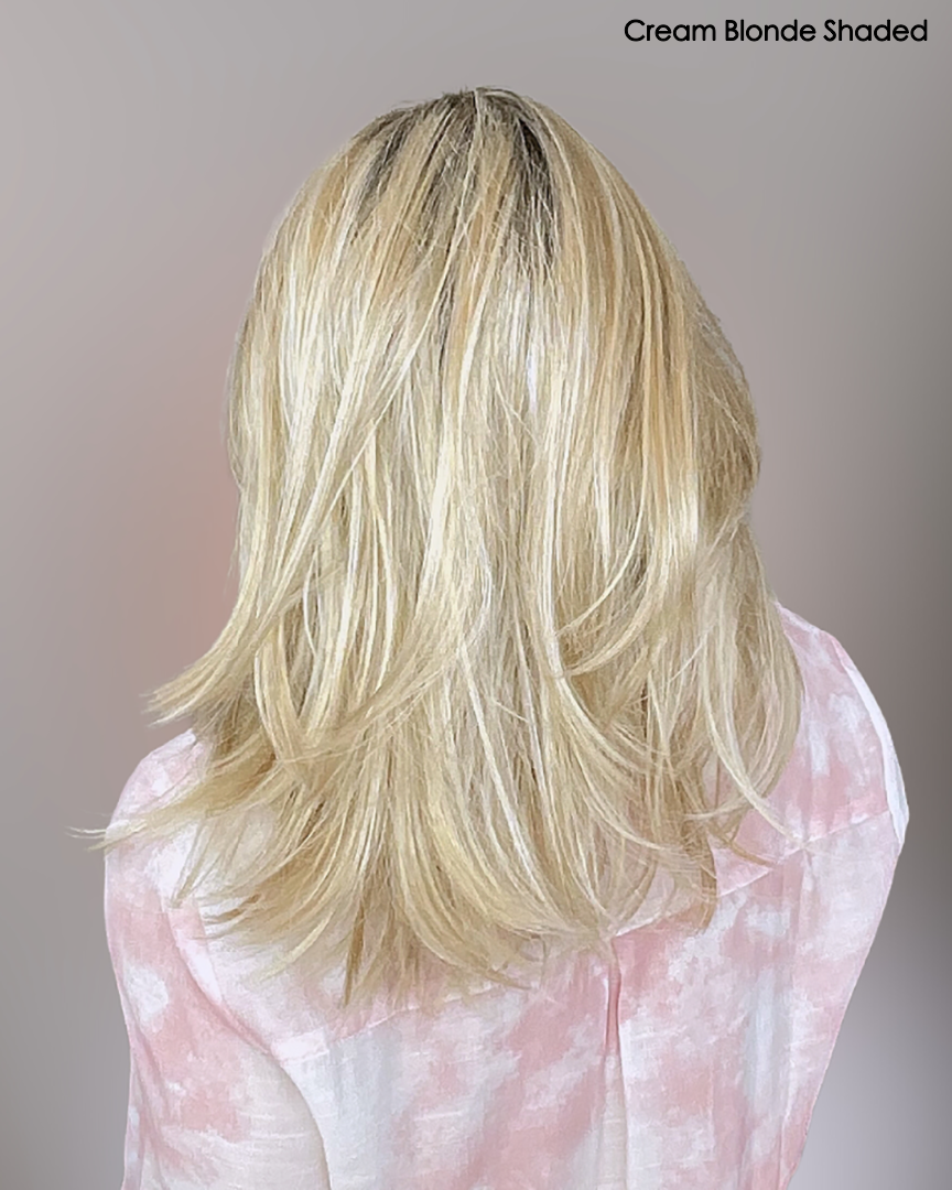 Open Box | Noblesse Wig by Ellen Wille | Petite/Average Cap | Cream Blonde Shaded