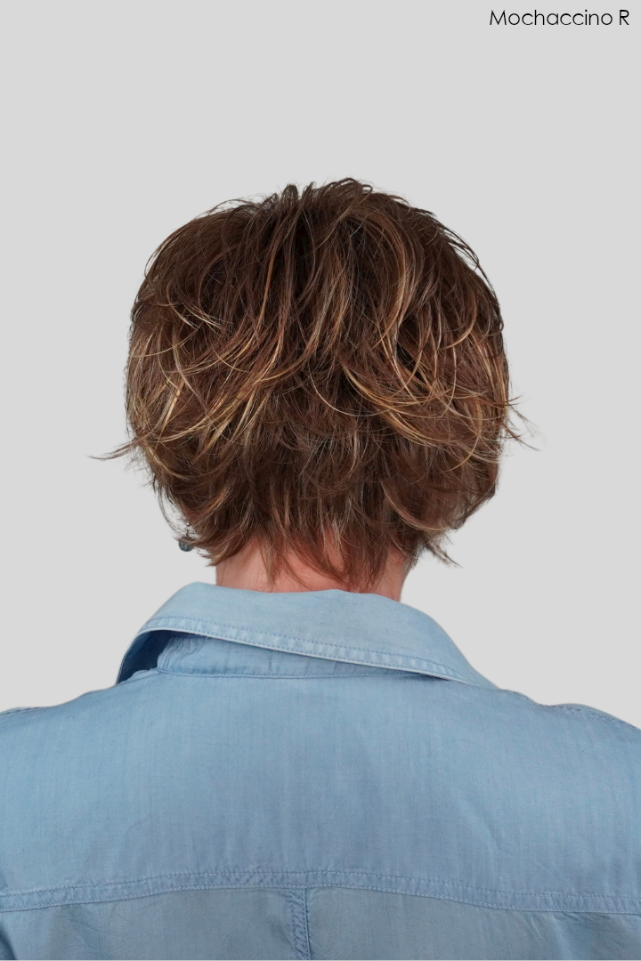 Open Box | Kason Wig by Rene of Paris | Average Cap | Silver Stone-R