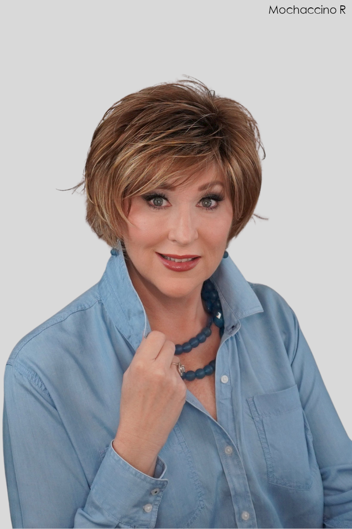 Open Box | Kason Wig by Rene of Paris | Average Cap | Silver Stone-R