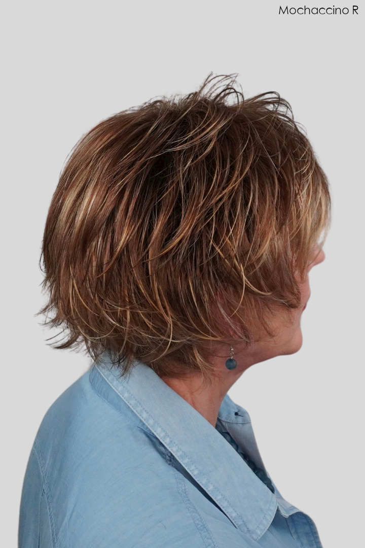Open Box | Kason Wig by Rene of Paris | Average Cap | Silver Stone-R