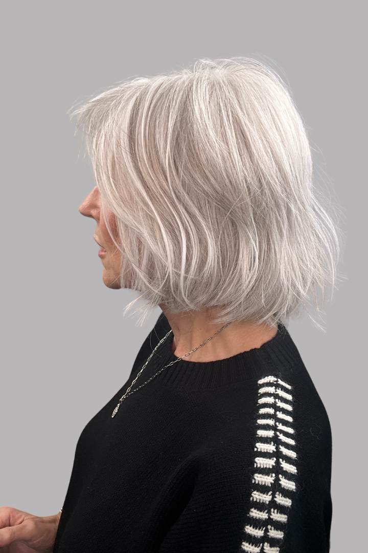 Open Box | Madison Wig by Belle Tress | Average Cap | Macadamia Latte-R