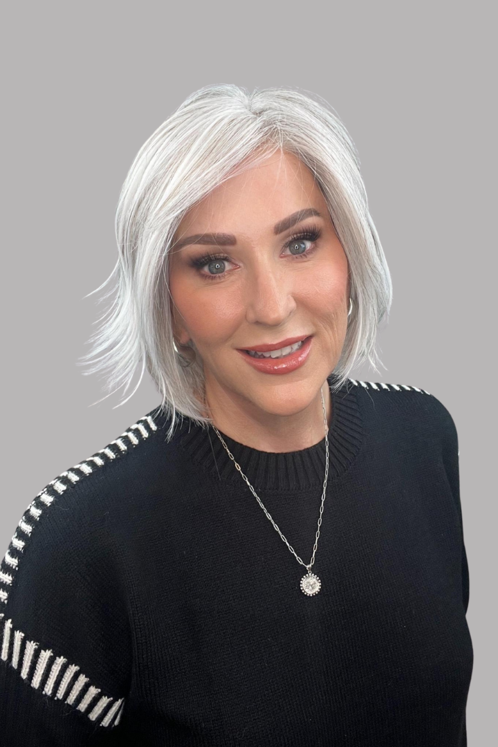 Open Box | Madison Wig by Belle Tress | Average Cap | Macadamia Latte-R