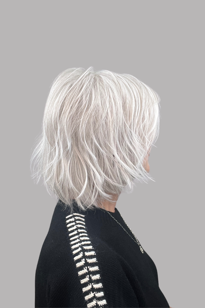 Open Box | Madison Wig by Belle Tress | Average Cap | Macadamia Latte-R