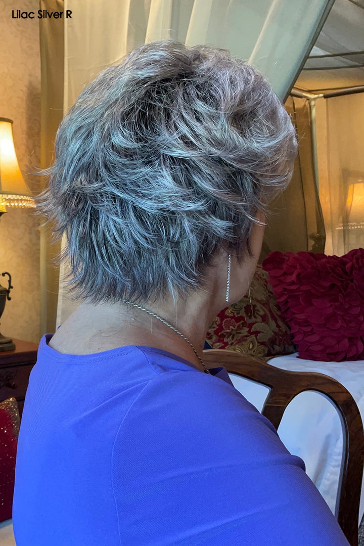 Open Box | Nour Wig by Noriko | Synthetic Hair | Average Cap | Brown Sable