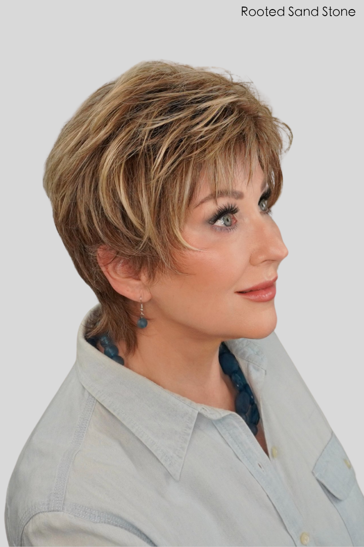 Open Box | Nya Wig by Tony of Beverly | Average Cap | Sandstone