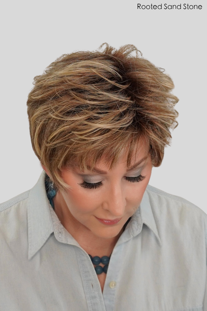 Open Box | Nya Wig by Tony of Beverly | Average Cap | Sandstone