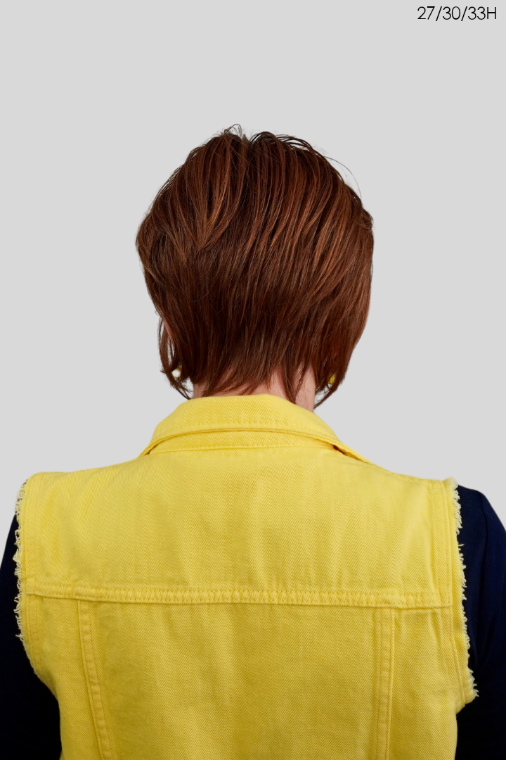 Open Box | Pixie Lite Wig by TressAllure | Heat Friendly Synthetic Hair | Average Cap | 2/4R