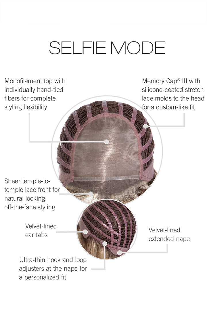 Open Box | Selfie Mode Wig by Raquel Welch | Average Cap | 29/25