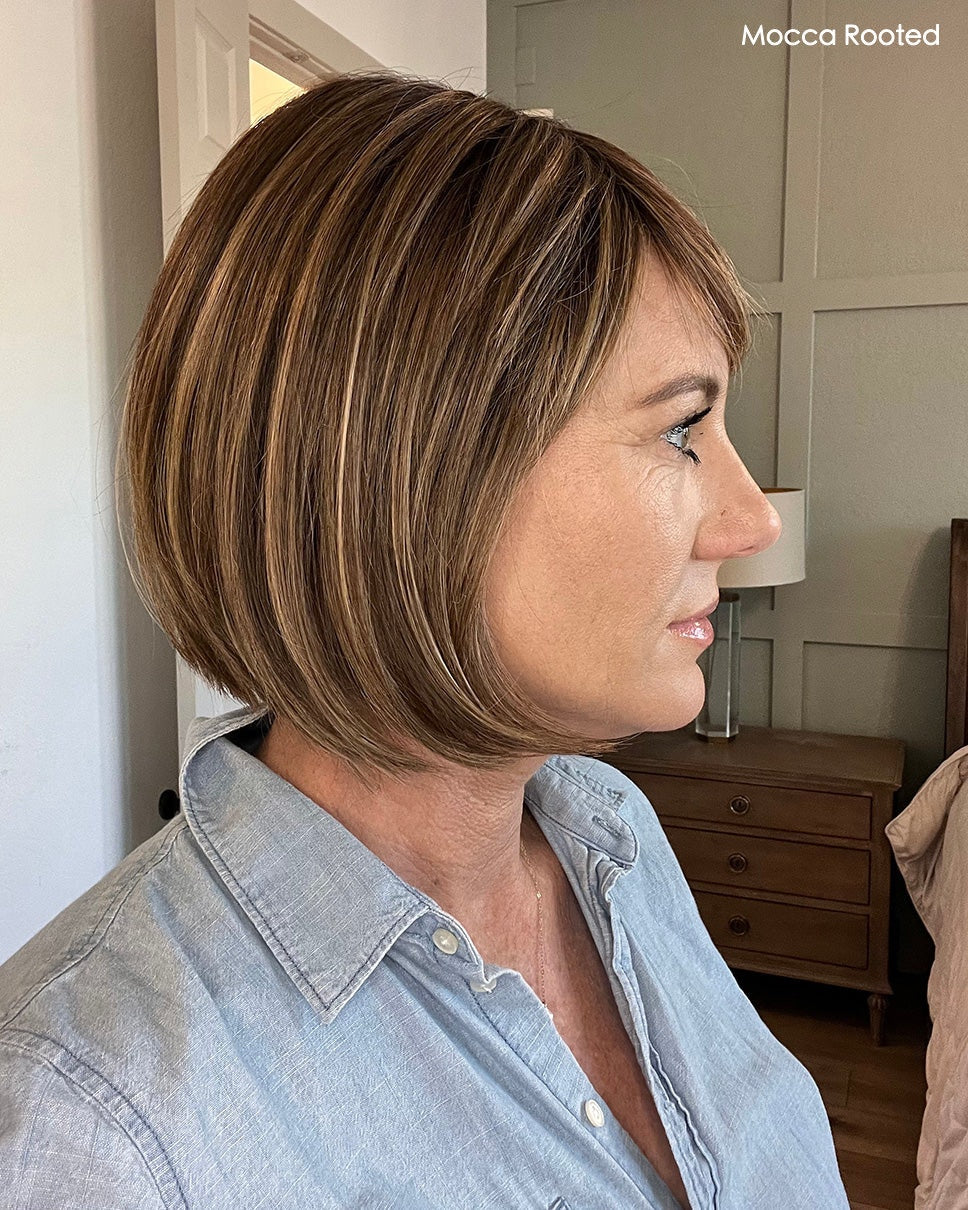Open Box | Sing Wig by Ellen Wille | Petite/Average Cap | Pastel Blonde Rooted