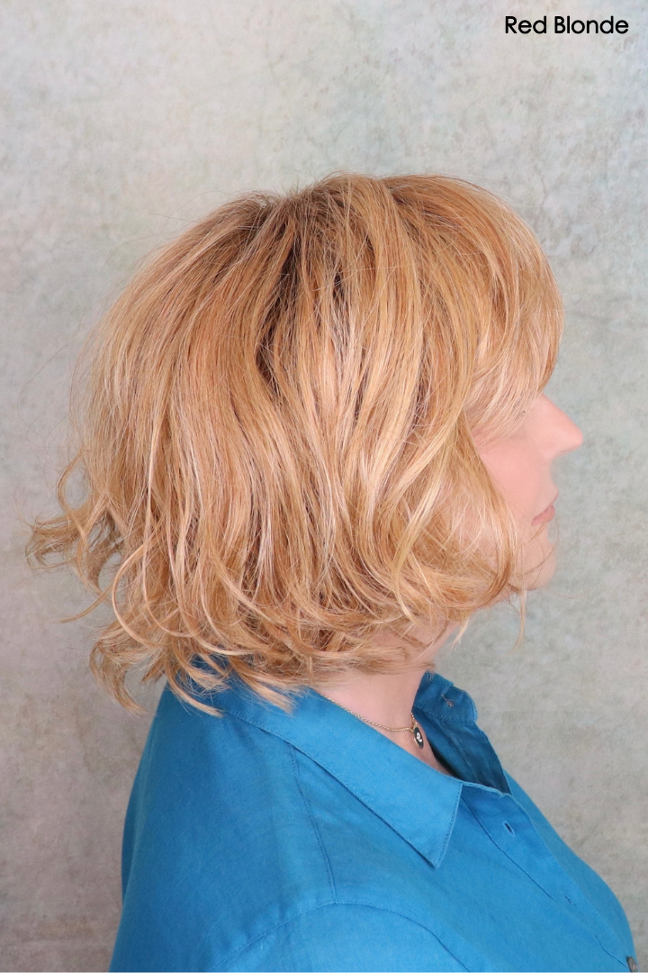 Trendy Wig by Toni Brattin | Heat Friendly Synthetic Hair | Large Cap