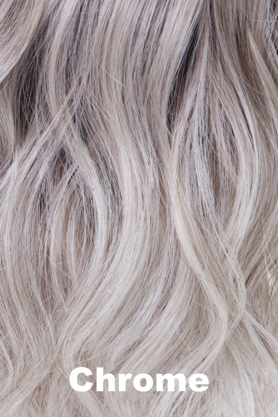 Belle Tress Toppers - Lace Front Mono Top Peerless 16 (#7015)