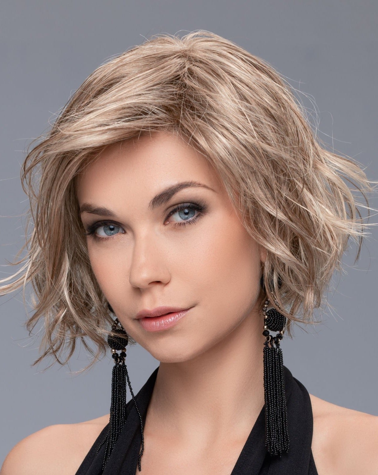Open Box | Night Wig by Ellen Wille | Petite/Average Cap | Sandy Blonde Rooted