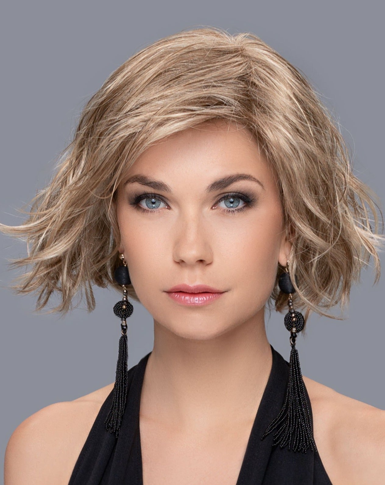 Open Box | Night Wig by Ellen Wille | Petite/Average Cap | Sandy Blonde Rooted