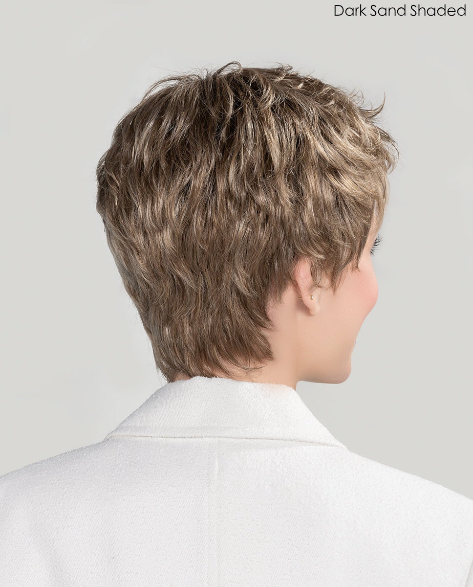 Open Box | Lina Small Wig by Ellen Wille | Petite Cap | Beige Multi Shaded