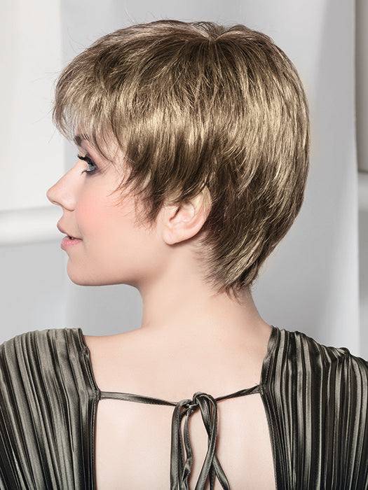 Open Box | Rimini Mono Wig by Ellen Wille | Synthetic Hair | Petite/Average Cap | Chestnut Mix