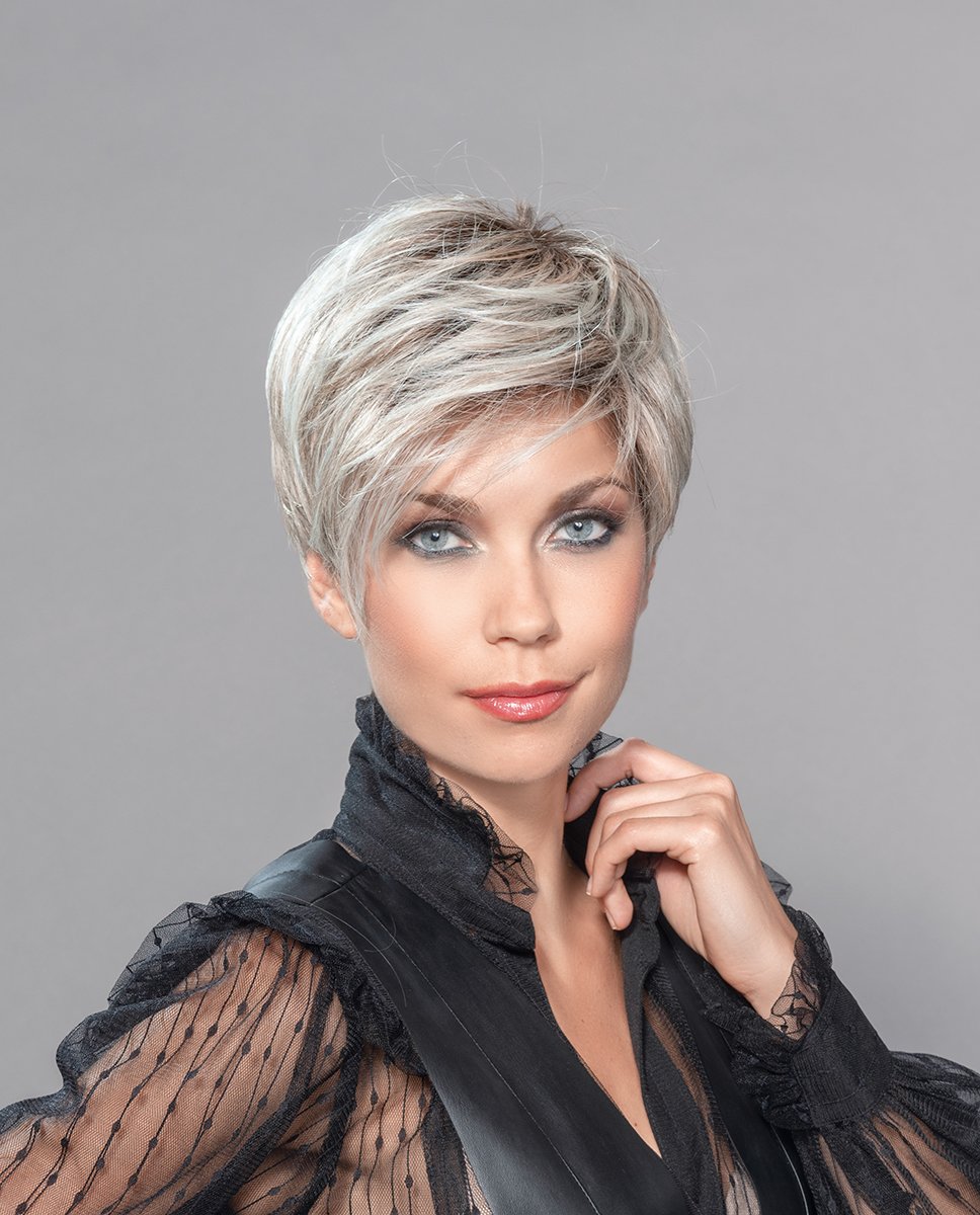 Open Box | Link Wig by Ellen Wille | Petite/Average Cap | Pearl Blonde Rooted