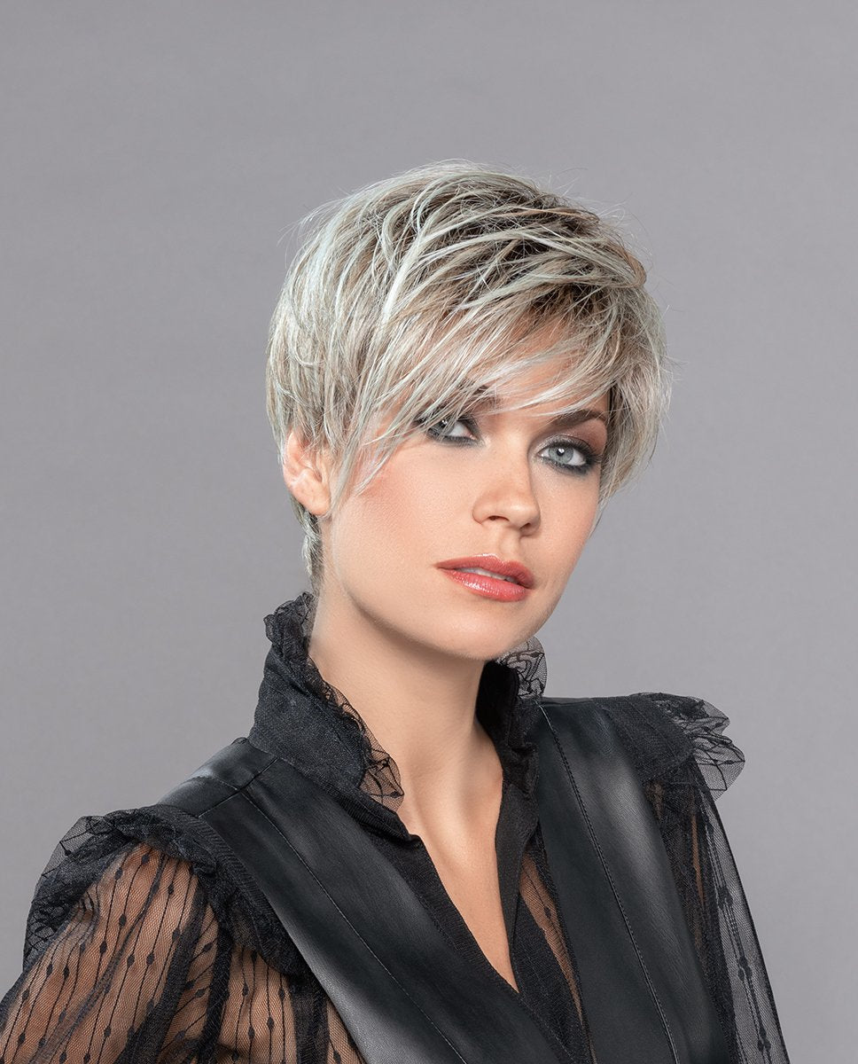 Open Box | Link Wig by Ellen Wille | Petite/Average Cap | Pearl Blonde Rooted