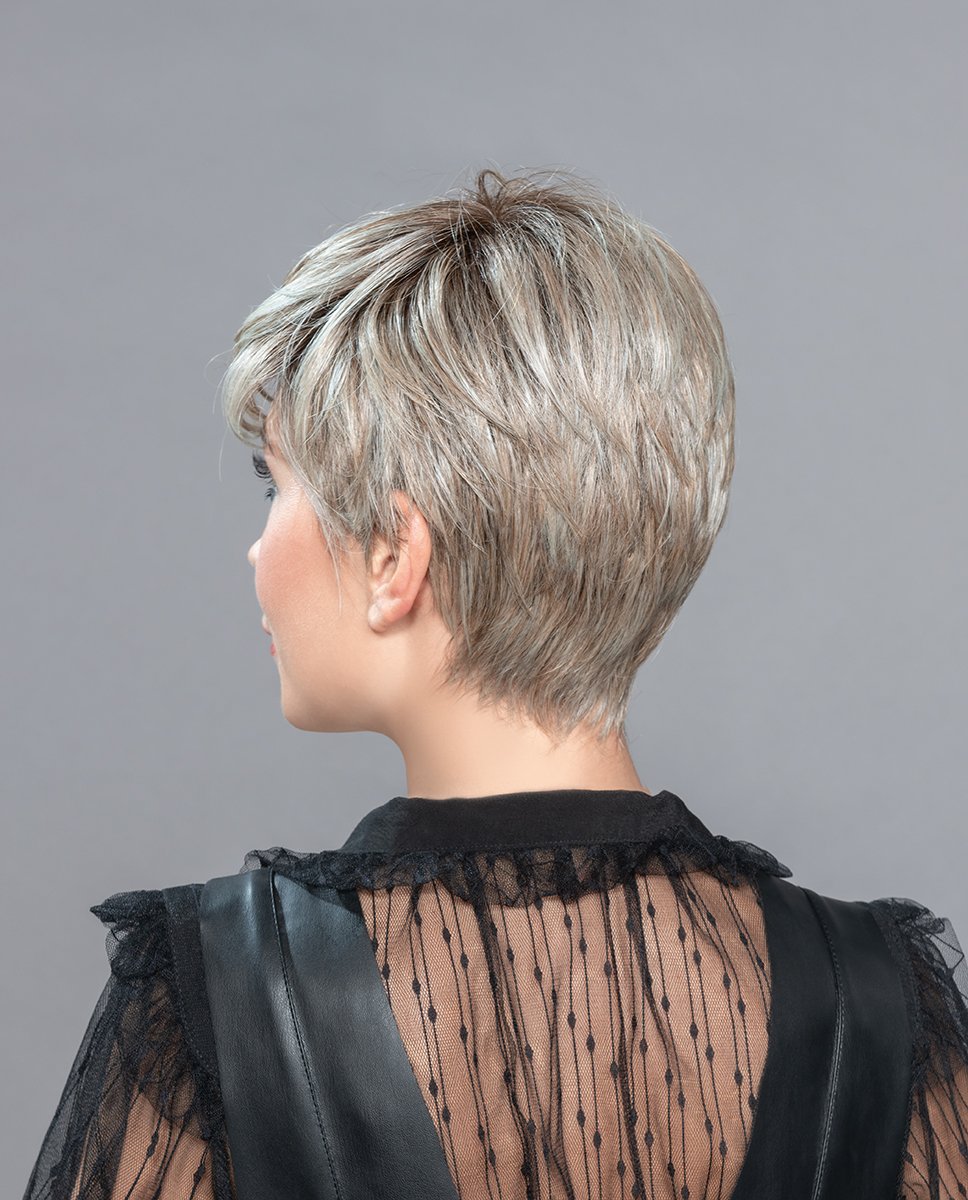 Open Box | Link Wig by Ellen Wille | Petite/Average Cap | Pearl Blonde Rooted