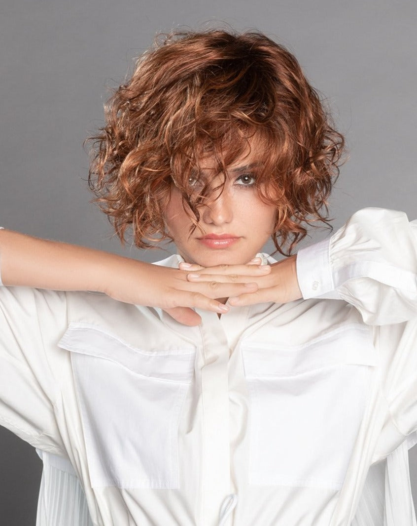 Open Box | Movie Star Wig by Ellen Wille | Petite/Average Cap | Sand Multi Rooted