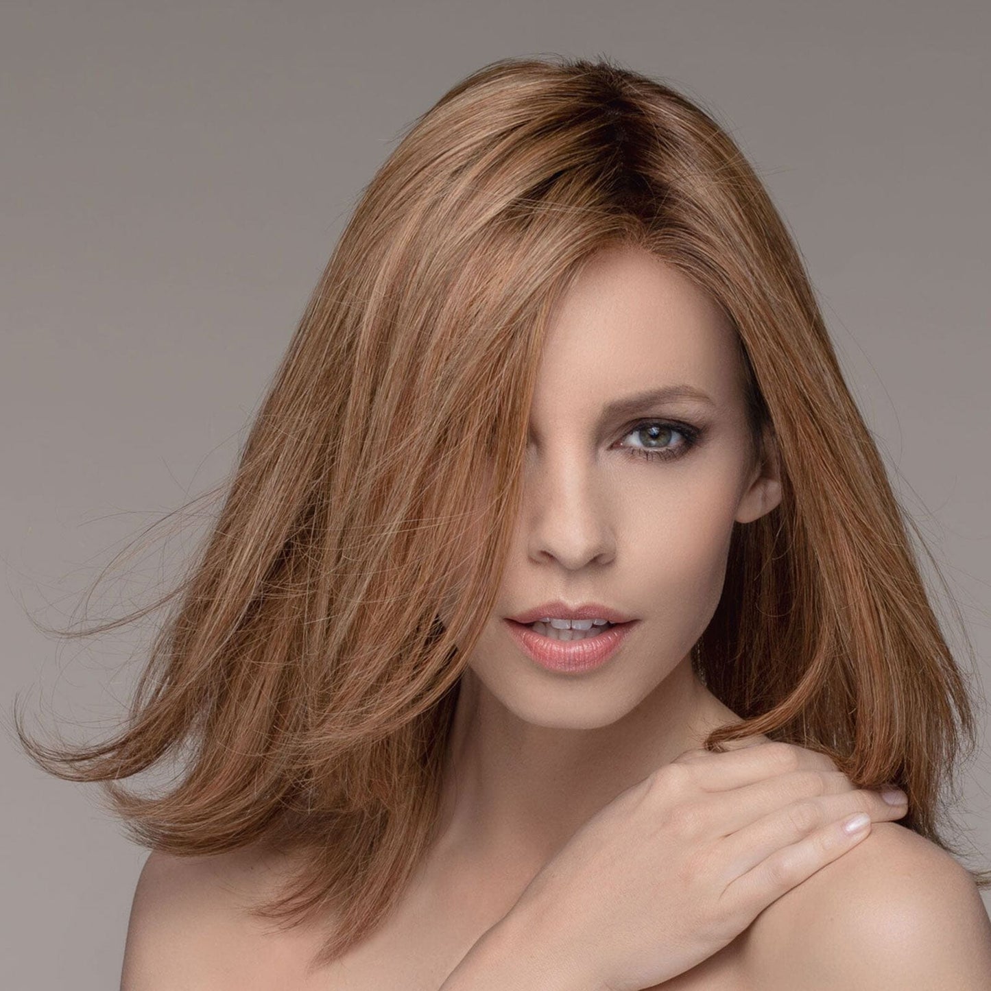 Trinity Plus Human Hair Wig by Ellen Wille