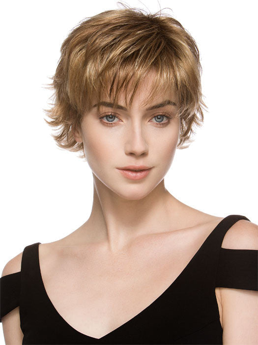 Open Box | Date Wig by Ellen Wille | Synthetic Hair | Petite/Average Cap | Espresso Mix
