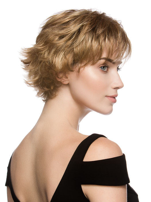 Open Box | Date Wig by Ellen Wille | Synthetic Hair | Petite/Average Cap | Espresso Mix