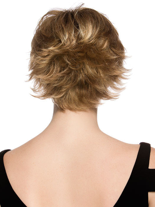 Open Box | Date Wig by Ellen Wille | Synthetic Hair | Petite/Average Cap | Espresso Mix