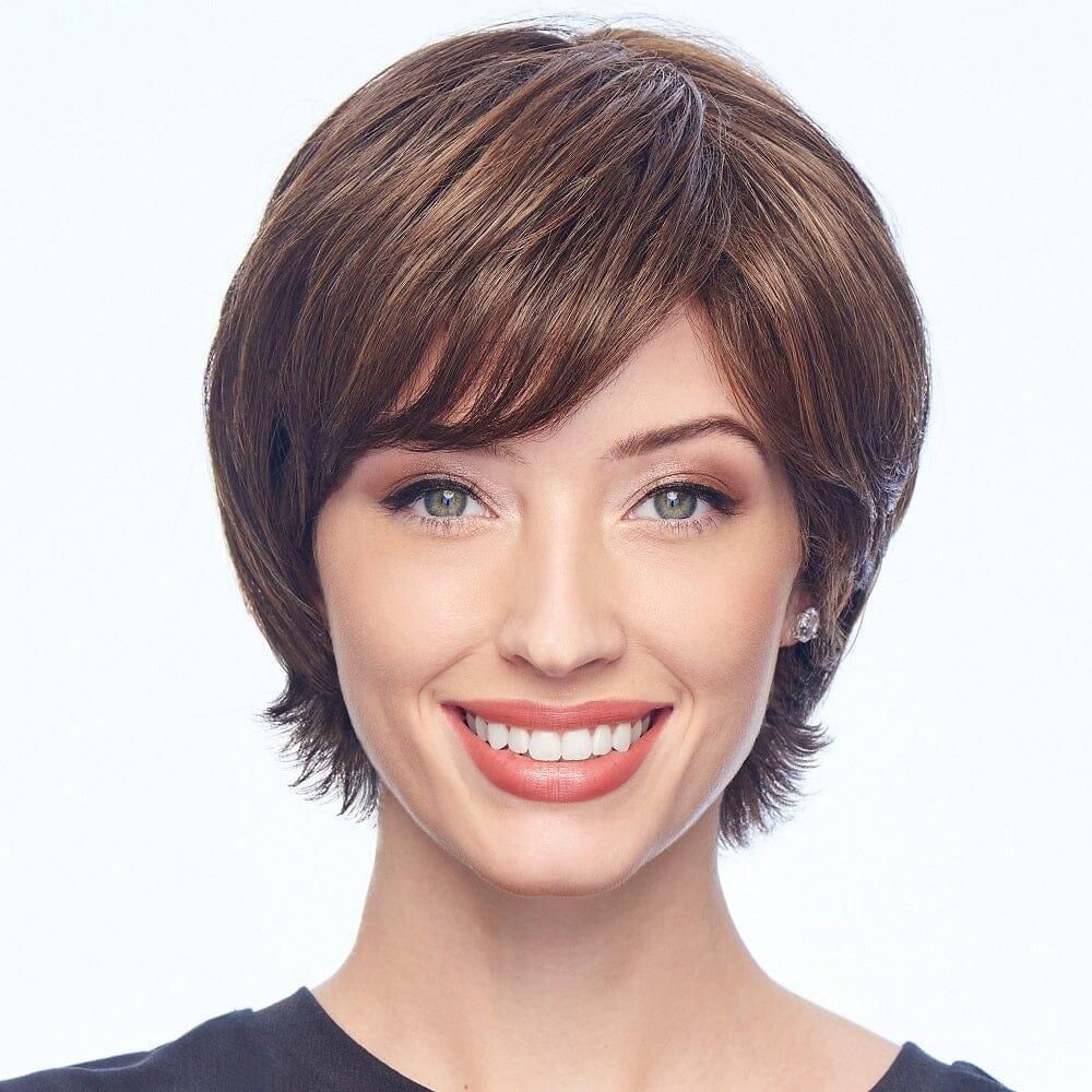 Top It Off With Fringe Topper by Hairdo - Final Sale: No refunds or exchanges