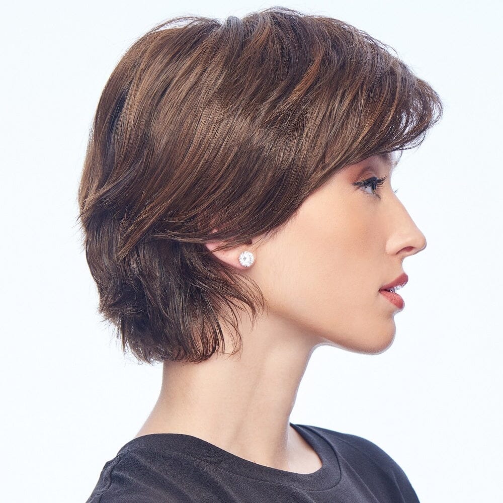 Top It Off With Fringe Topper by Hairdo - Final Sale: No refunds or exchanges