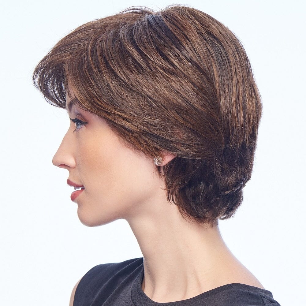 Top It Off With Fringe Topper by Hairdo - Final Sale: No refunds or exchanges